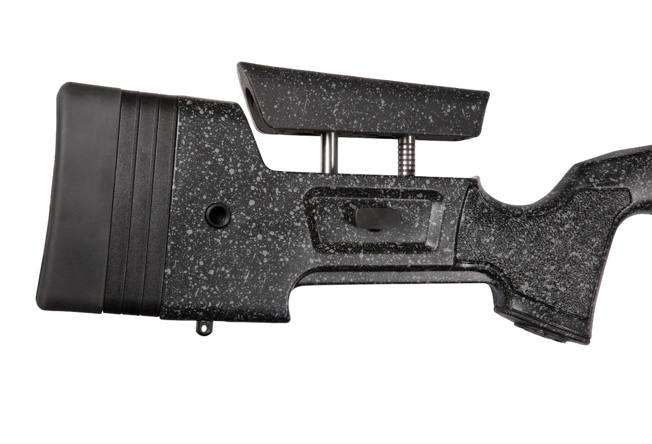 Bergara Rifles Premier HMR (Hunting and Match Rifle) Pro Bolt 6.5 Creedmoor 24" Stainless Cerakote Bbl/Synthetic Mini-Chassis Black w/Gray Specs Stock Nexgen Outfitters
